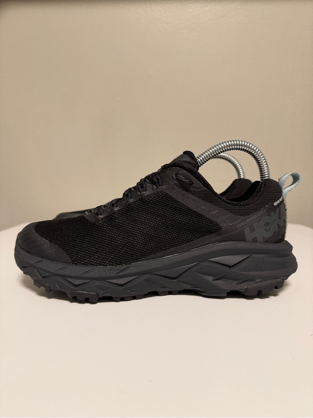 Hoka Challenger ATR 5 GTX Black Running Shoes 1111991 BASN Women’s US 6 UK 4.5